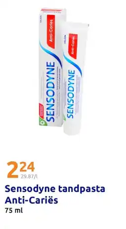 Action Sensodyne tandpasta Anti-Cariës aanbieding
