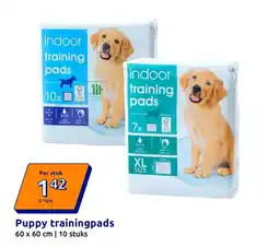 Action Puppy trainingpads aanbieding