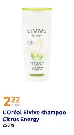 Action L'Oréal Elvive shampoo Citrus Energy aanbieding