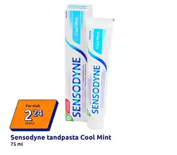 Action Sensodyne tandpasta Cool Mint aanbieding
