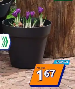 Action Bloempot Toledo 30 CM aanbieding