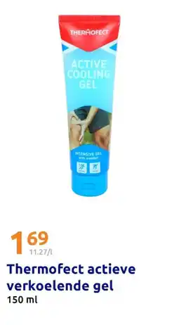 Action Thermofect actieve verkoelende gel aanbieding