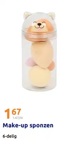 Action Make-up sponzen aanbieding
