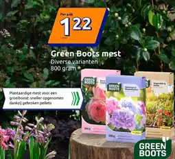Action Green Boots mest aanbieding