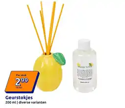 Action Geurstokjes aanbieding