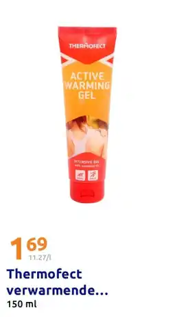 Action Thermofect verwarmende spierbalsem aanbieding