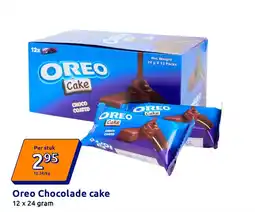 Action Oreo Chocolade cake aanbieding