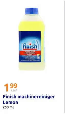 Action Finish machinereiniger Lemon aanbieding
