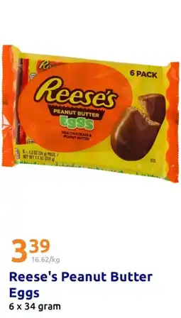 Action Reese's Peanut Butter Eggs aanbieding