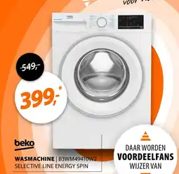Expert Wasmachine beko aanbieding