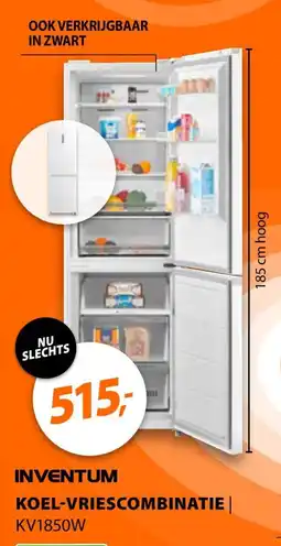 Expert Inventum koel-vriescombinatie aanbieding