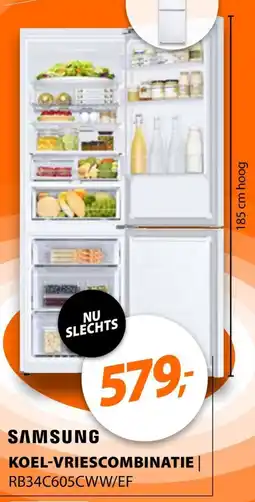 Expert Samsung koel-vriescombinatie aanbieding