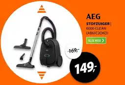 Expert Aeg stofzuiger aanbieding