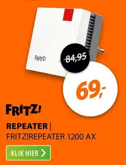 Expert Fritz repeater aanbieding