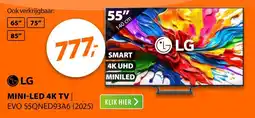 Expert LG Mini-led 4k tv aanbieding