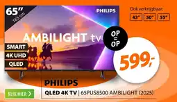 Expert Philips qled 4k tv aanbieding