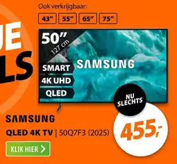 Expert Samsung qled 4k tv aanbieding
