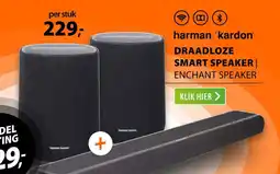 Expert Harman kardon draadloze smart speaker aanbieding