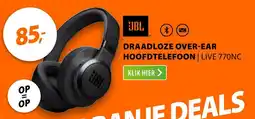 Expert JBL Draadloze over-ear hoofdtelefoon aanbieding