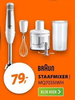 Expert Braun staafmixer aanbieding