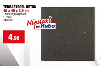 Terrastegel beton