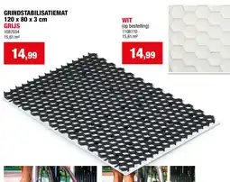 Hubo Grindstabilisatiemat aanbieding