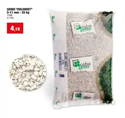 Hubo Grind dolomiet aanbieding