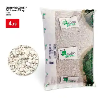 Grind dolomiet