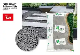 Hubo Nero basalt aanbieding