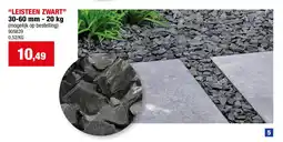 Hubo Leisteen zwart aanbieding