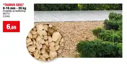 Hubo Taunus geel aanbieding