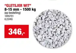 Hubo Gletsjer wit aanbieding