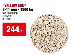 Hubo Yellow sun aanbieding