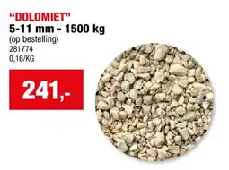 Hubo Dolomiet aanbieding