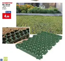 Hubo In kunststof aanbieding