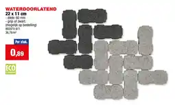 Hubo Waterdoorlatend aanbieding