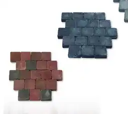 Hubo Getrommelde betonklinker aanbieding