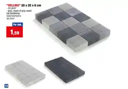 Hubo Velling aanbieding