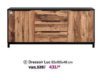 Leen Bakker Dressoir luc aanbieding