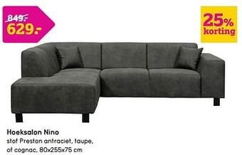 Leen Bakker Hoeksalon nino aanbieding