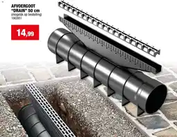 Hubo Afvoergoot drain aanbieding