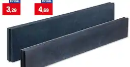 Hubo Betonnen boordsteen zwart aanbieding