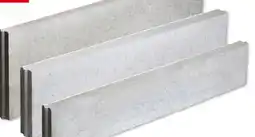 Hubo Betonnen boordsteen grijs aanbieding