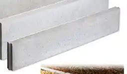 Hubo Betonnen boordsteen grijs aanbieding