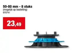 Hubo 50-80 mm 8 stuks aanbieding