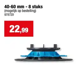 Hubo 40-60 mm 8 stuks aanbieding