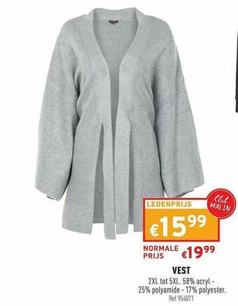 Trafic Vest aanbieding