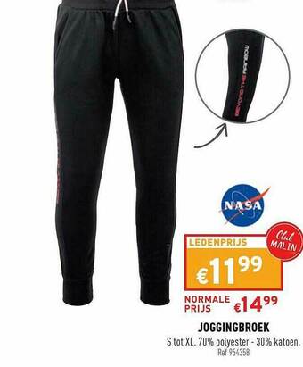 Trafic Joggingbroek aanbieding