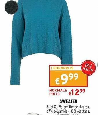 Trafic Sweater aanbieding