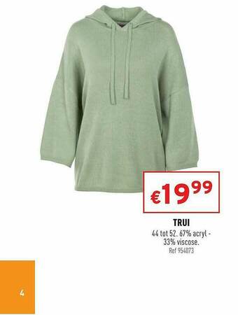 Trafic Trui aanbieding